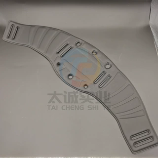 可定制加工黑色EVA复布热压护腰带抗压肩带书包背带运动护具配件