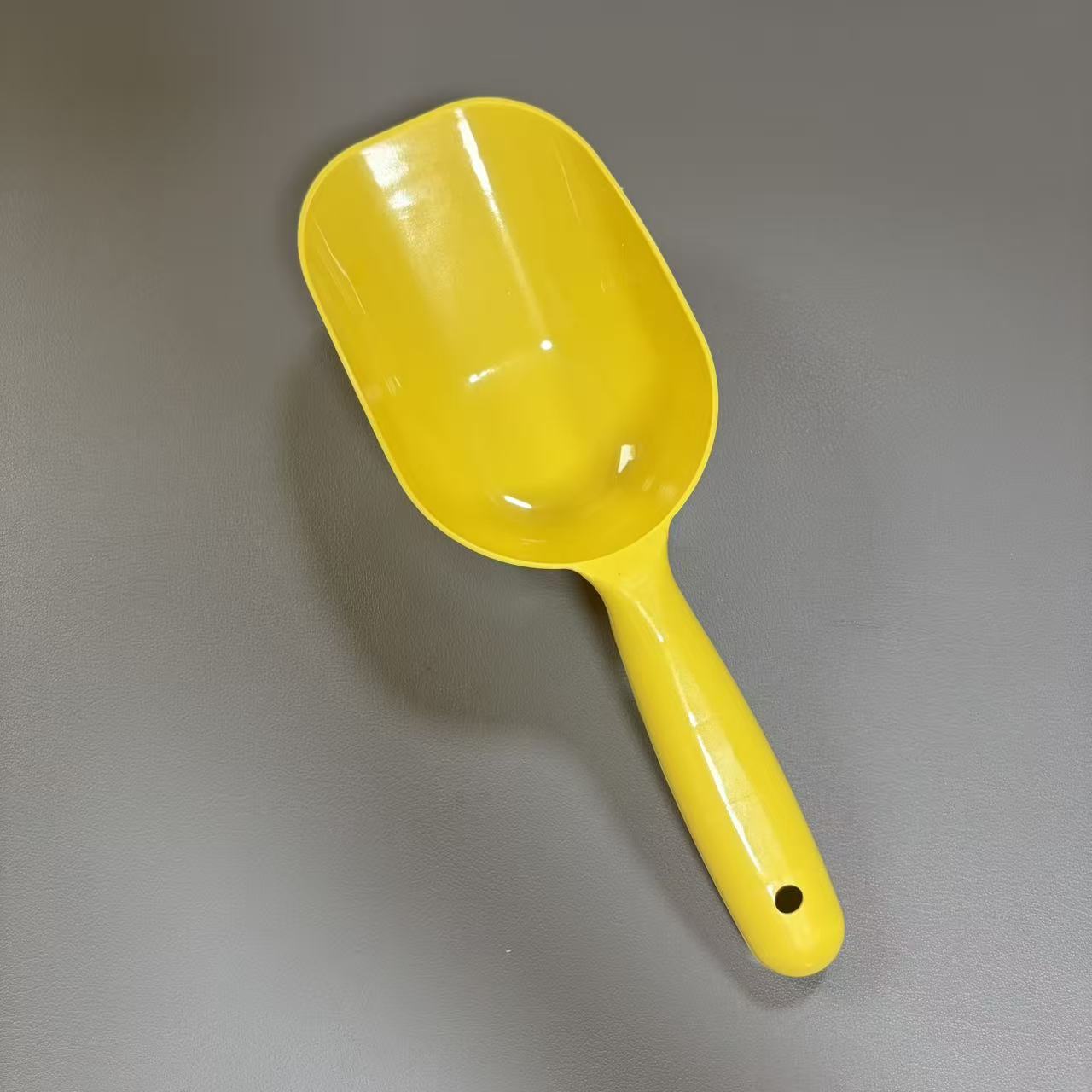 Cuchara para Comida de Mascotas de Plástico para Mascotas