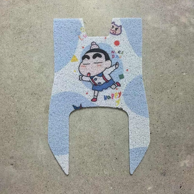 Electric vehicle foot mat – Pads - crayon-shin-chan-no-9-f2z110max-side-step-version-comes-with-fixed-stickers