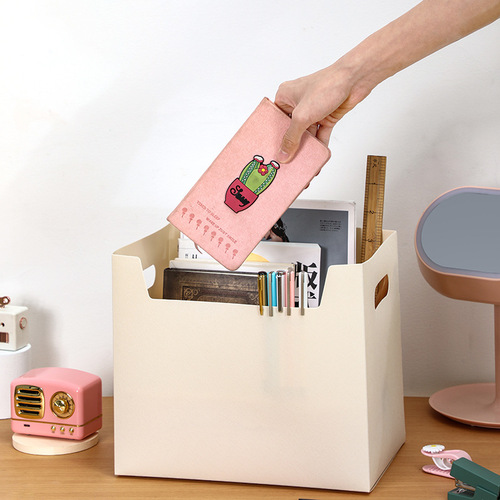 Desk Organizing Box Office Book Storage Cabinet Student Desk Multi-Function Storage Box Manufacturer