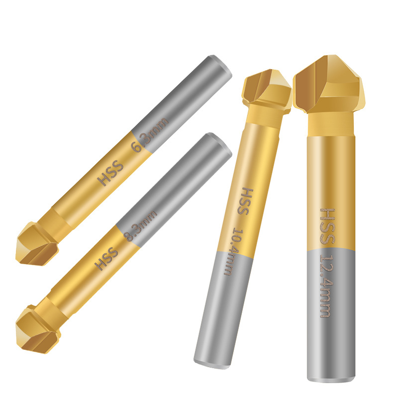 Bañador de cinco hojas para carpintería negro transfronterizo de 90 grados