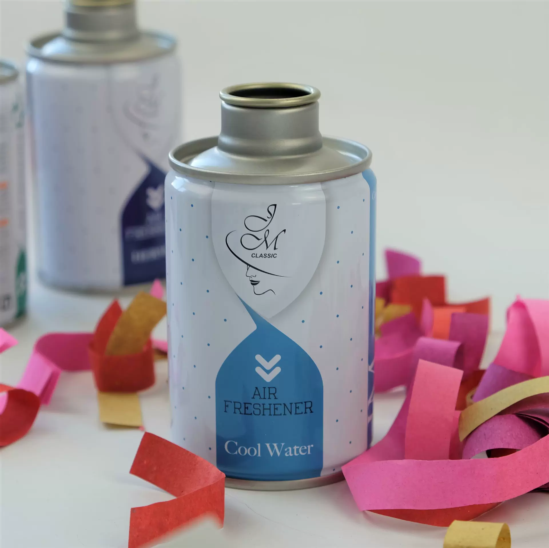 定制铁罐清洗剂多功能便携式空气罐手喷油漆气雾罐多规格金属包装