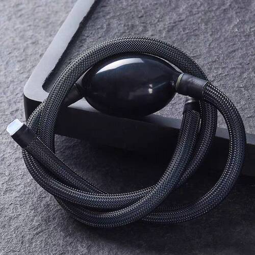 Tea tray drainage pipe with water-absorbing ball silicone Gongfu tea set accessory tea ceremony spare tea table siphon tube soft tube