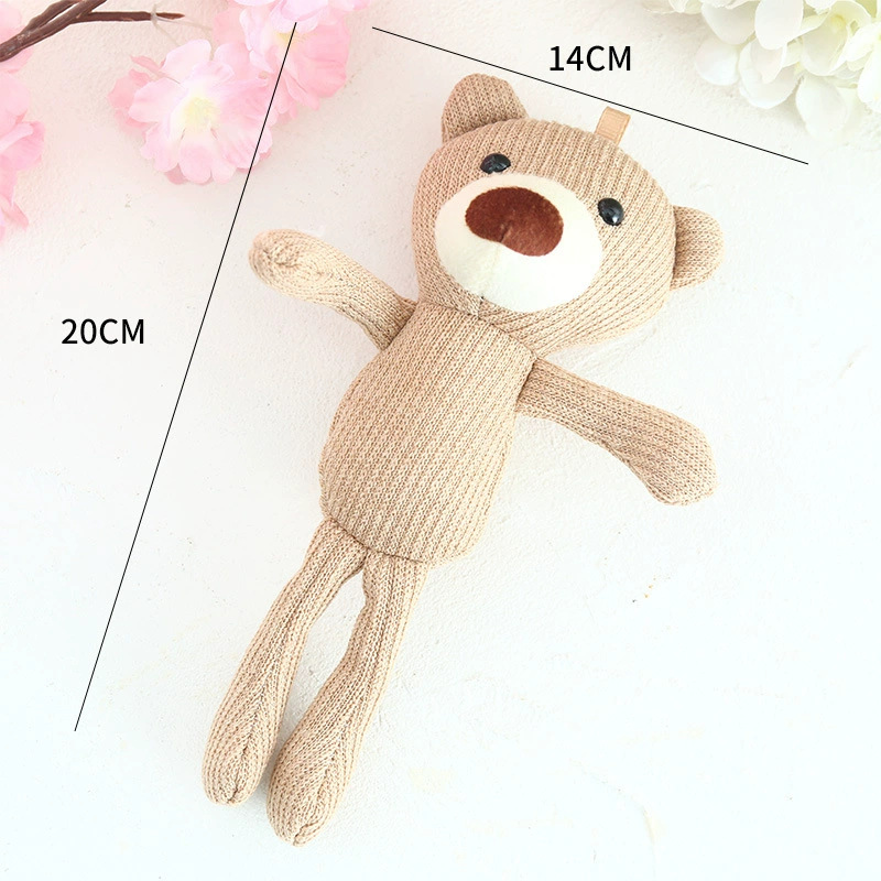 Wool teddy bear