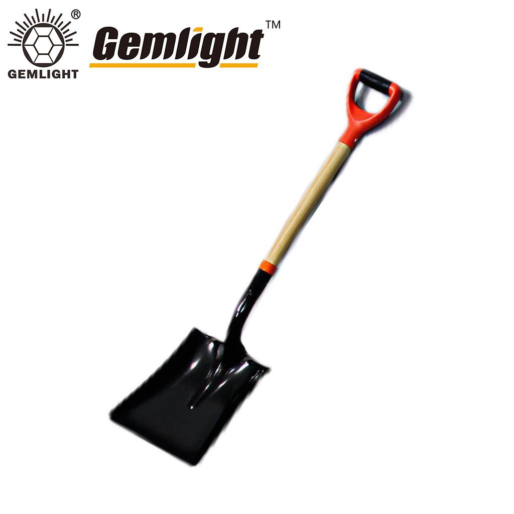 铁锹锰钢户外抗洪防汛全钢园艺种花工具铁锨铁铲救灾应急锹翻土