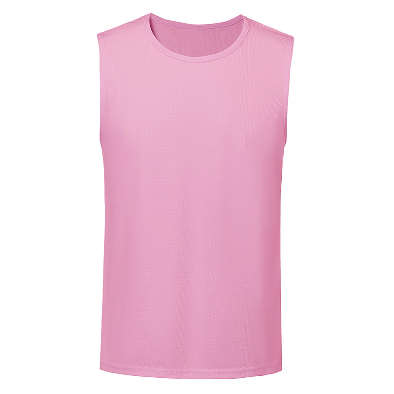 Chaleco deportivo para hombres de verano running fitness hielo rápido secado baloncesto entrenamiento de pista y campo camiseta sin mangas hombre hombro