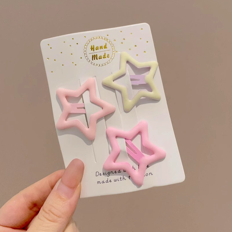 20 estrellas de cinco puntas 3 piezas