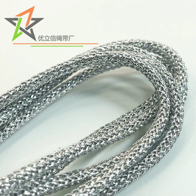 3 мм серебряная металлическая проволока, толстая круглая веревка, серебристо-серая нить, ювелирная веревка, браслет, ремешок, украшение для подарочной коробки, шнурок