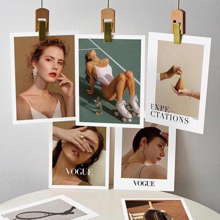 Ins Large Card Photo Props Clothing Store Magazine Decoration Shooting Ornaments Model Cover Popular Background Paper Ins Large Card Photo Props Clothing Store Magazine Decoration Shooting Ornaments Model Cover Popular Background Paper