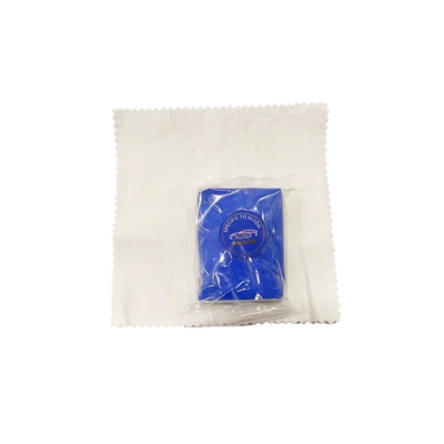 Car Wash Mud Wipe Təmizləyici gel - 100g-deerskin-towel-blue