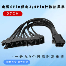 6Pin�D4Pinһ�־řC���Դ6P�D3P�Uչ����X�C��ɢ���L�ȹ�늾�