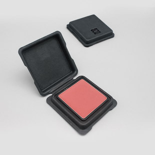 Foundation Liquid Paper Tray Box Cosmetic Paper Plastic Box Fine Paper Tray Inner Tray Fully Degradable Pressure-resistant Pulp Molding Factory