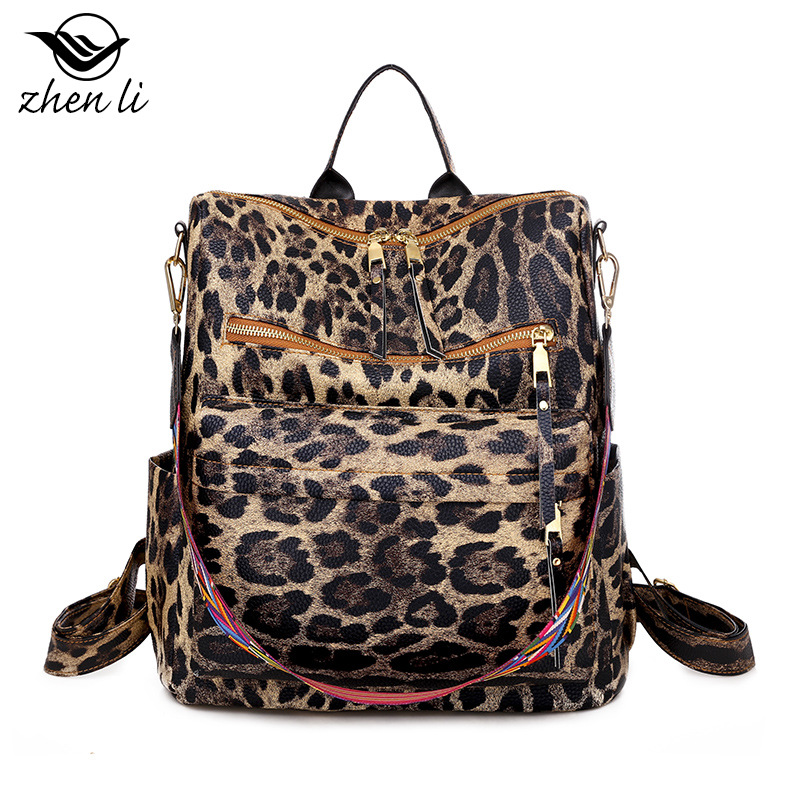 Zhenli bolso retro mochila de gran capacidad para mujer diseño de nicho Mochila De mujer bolsas bolsa al por mayor