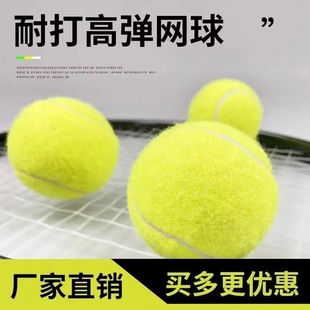 Highly Elastic Competition Tennis Ball, Durable Single Training with String Elastic Rope Tennis Ball Rebound Massage Pet Ball for Beginners