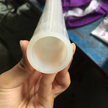 半透明纯胶硅胶管手缠长管耐温110mm大口径硅胶抽水管