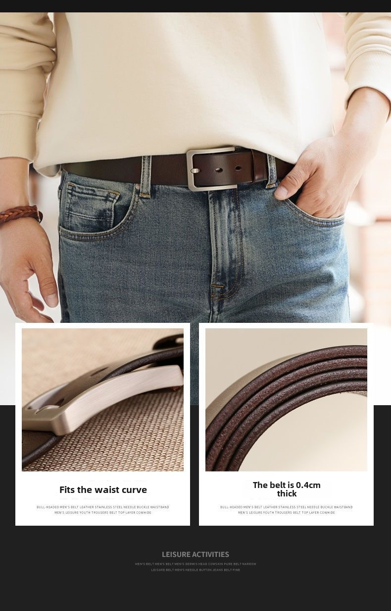 Határokon átnyúló ellátás férfi öv alkalmi csatos öv koreai farmer férfi öv gyártók nagykereskedelmi közvetlen értékesítés_voghion.com