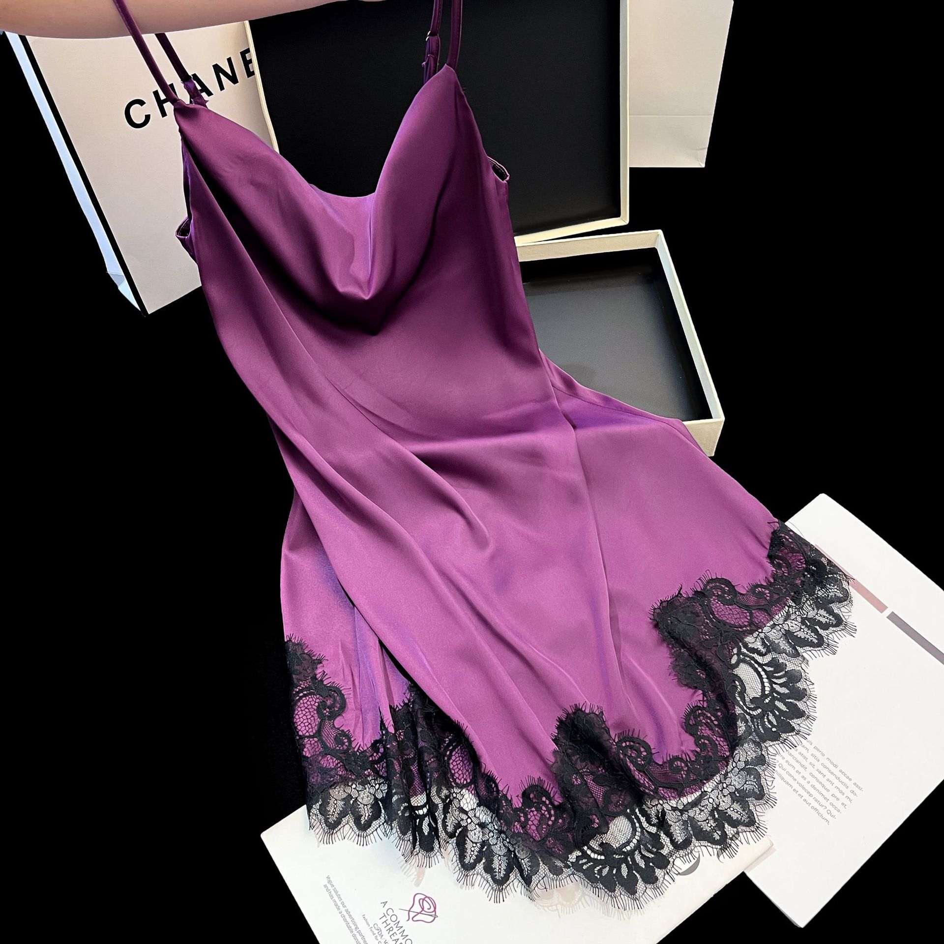 2025 New Large Size Ice Silk Pajamas for Women, Fairy Style, Comfortable, Thin Suspender Nightgown, Loose and Breathable Home Clothes