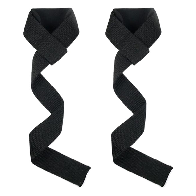 Correas de Muñeca para Levantamiento de Nailon Antideslizantes y Resistentes al Desgaste para Fitness