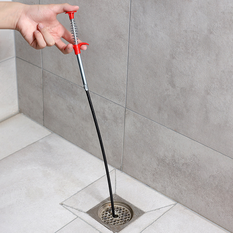 通下水道疏通神器廁所馬桶廚房地漏堵塞清理器萬能的管道專用工具