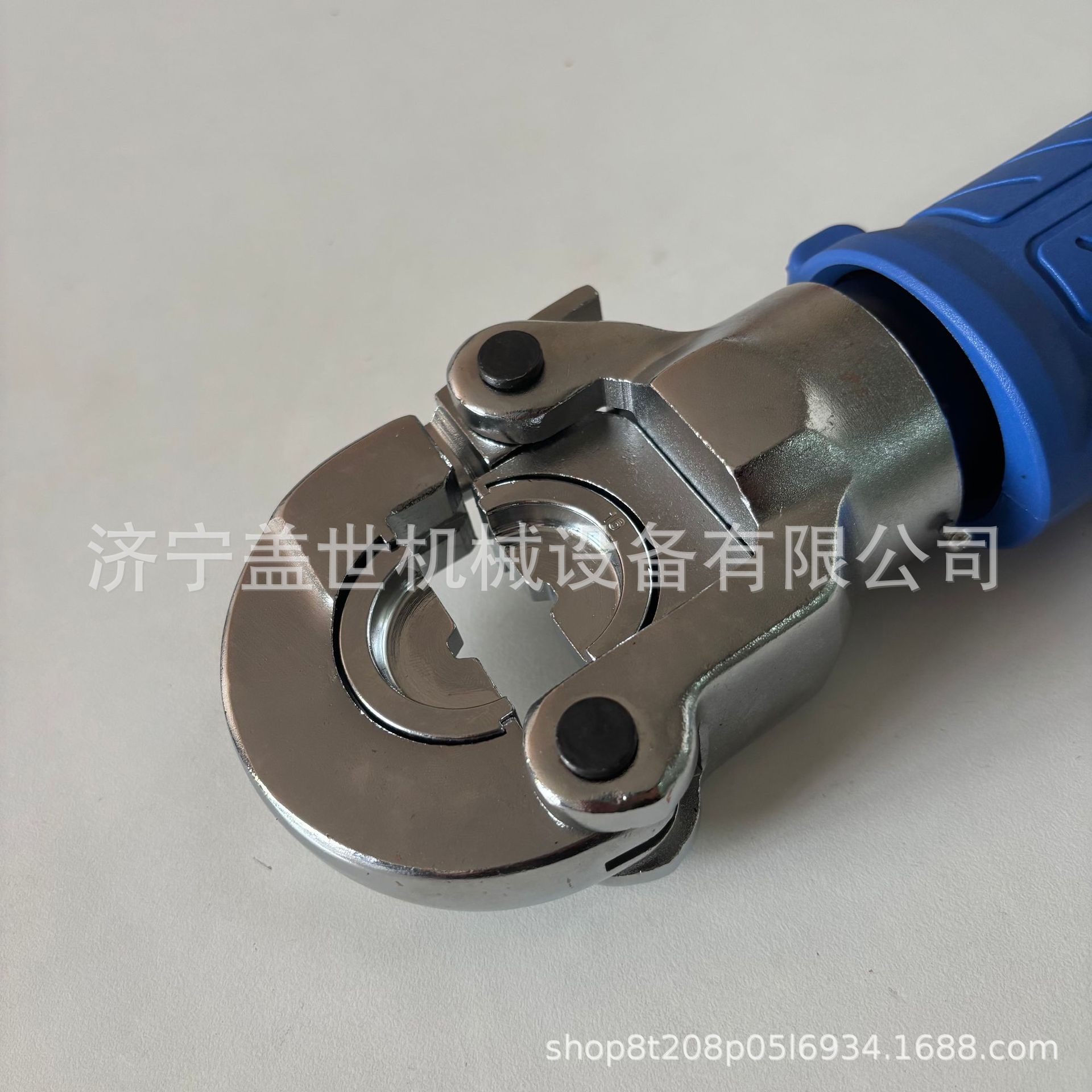 盖世 电缆剪线铜铝 充电式铜鼻子压接钳 电动压线钳 端子接线