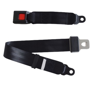 Wholesale 6450 two-point car seat belt bus school bus bus amusement facilities insurance belt life belt
