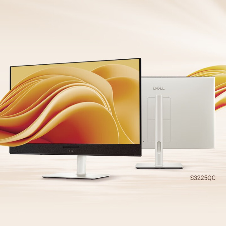 Dell (Dell) 31.6-Inch 4K Qd-Oled E-Sports Gaming Audio-Visual Large-Screen Display S3225Qc