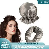 Набор для ленивого завивки волос TikTok New Heat-Free Curling Iron Curling Cover Set, для больших волн