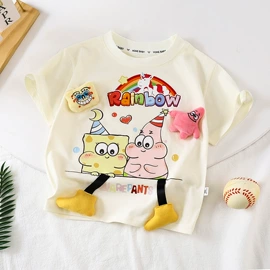 童T恤;童裤;童套装