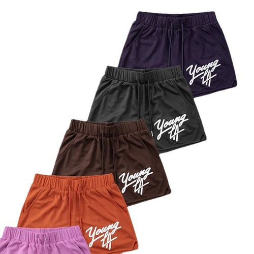 Men's Knee-Length Quarter Shorts Summer Quick-Dry Mesh Casual Sport Running Squat Basketball Fitness Pants