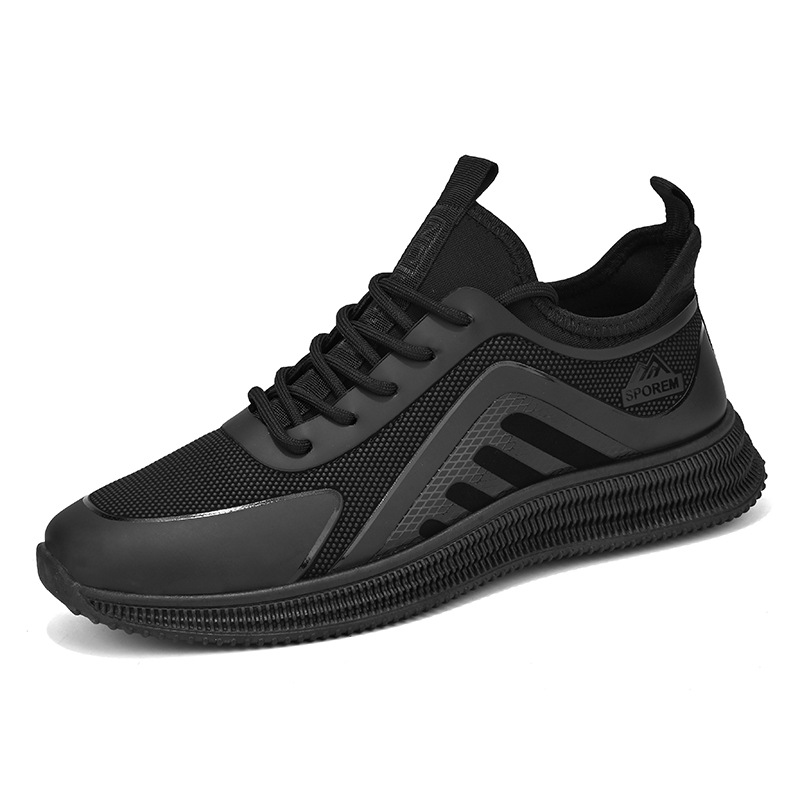 Zapatos de hombre Primavera y otoño nueva zapatilla de superficie de cuero 2023 zapatos casuales de hombre coreano transpirable de moda Zapatos a juego zapatos de hombre