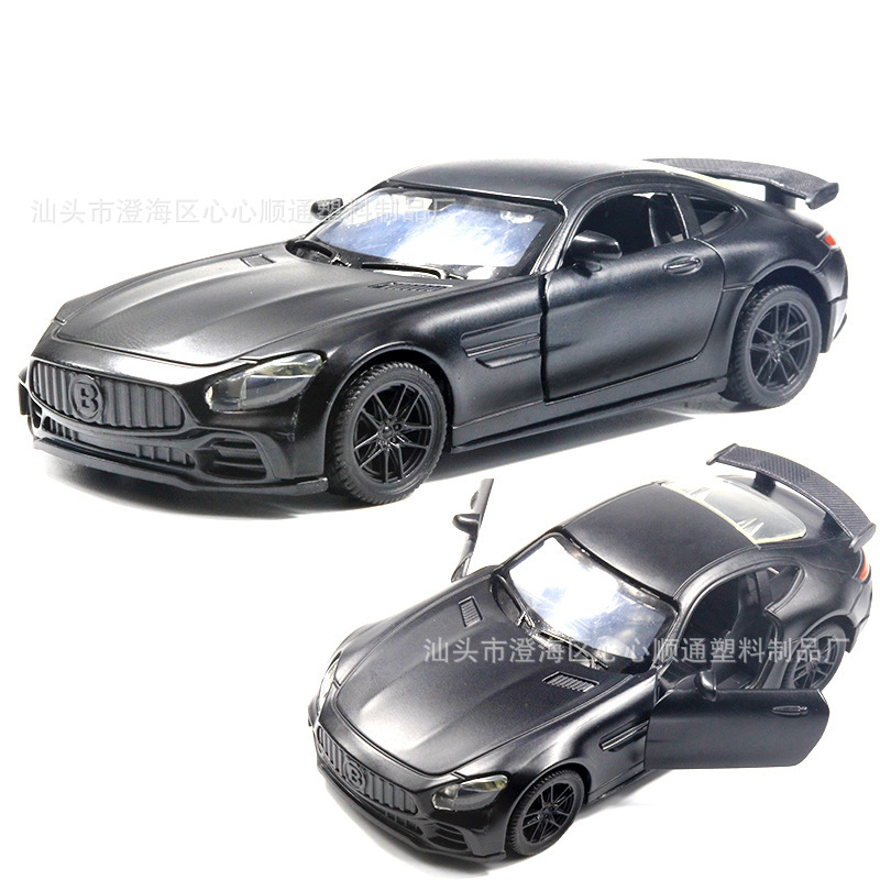 Return fuerza a granel aleación modelo de coche puerta abierta coche de juguete para niños niño decoración de pastel al por mayor