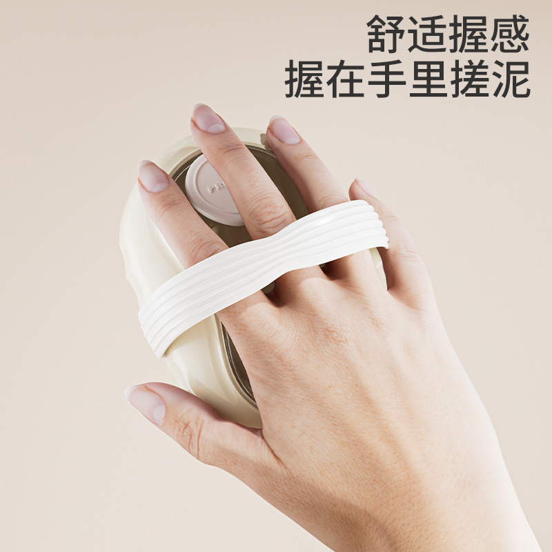背中こすりブラシと液体バスブラシ、全身のかゆみを和らげ、肌を傷つけず、素早く泥を落とし、ディープクレンジング、寮の必需品バスブラシ|undefined