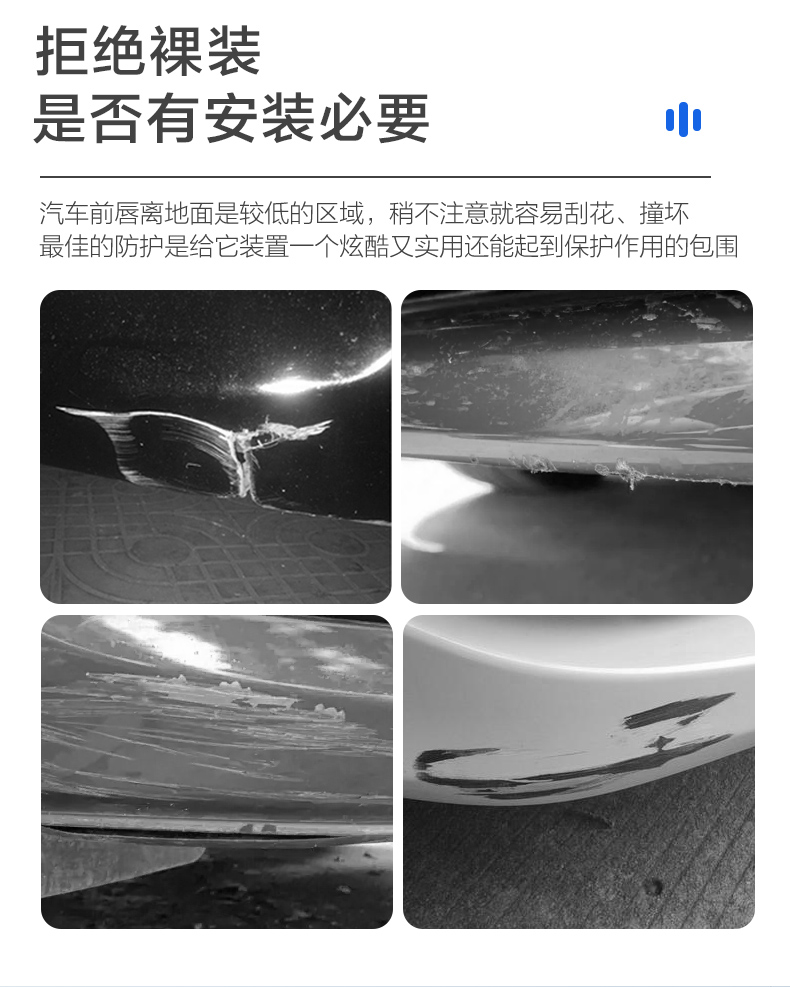Suitable for Geely Xingyuan Modified Mc Rear Wing Sports Top Wing Fixed Wind Wing Spoiler Bright Black Appearance Without Punching and Anti-Punching