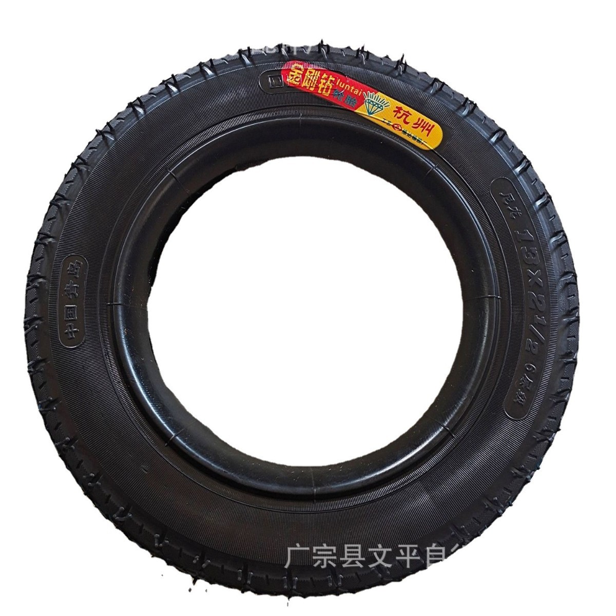 批发金刚钻13×21轮胎工矿轮 18×21工业脚轮 建筑工地用独轮厂家