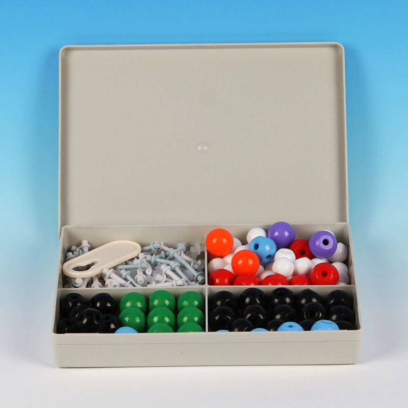 Cross -border recommendation 179pcs76 ball 102 shot atomic molecular structure model teaching model organic chemicals