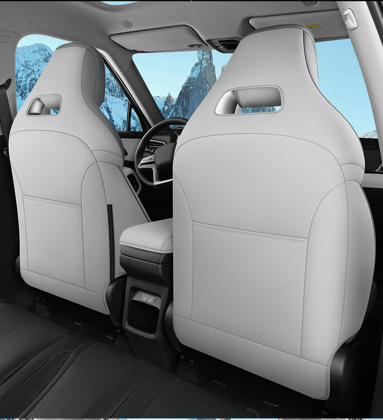 Wholesale New Byd Yuan up Seat Cushion, Special Full Leather Car Seat Cushion, Universal Seat Cover for All Seasons, Full Coverage Seat Cover