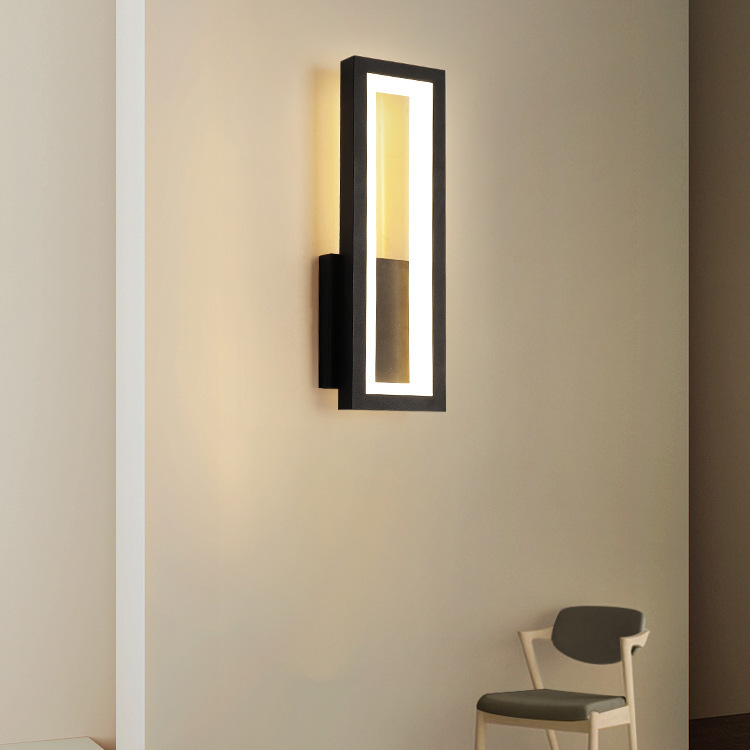 Cross-Border Modern Minimalist Lighting Square Bedroom Bedside Touch Wall Lamp Led Living Room Background Corridor Wall Lamp Cross-Border Modern Minimalist Lighting Square Bedroom Bedside Touch Wall Lamp Led Living Room Background Corridor Wall Lamp