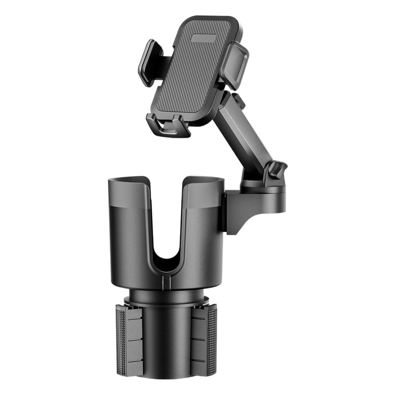 Portavasos de agua de coche multifuncional transfronterizo nuevo portavasos de coche dos en uno portavasos de coche titular de teléfono móvil titular de la bebida del coche