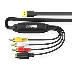 USB video capture card drive-free AV signal capture data collector supports 1080PWIN system MAC