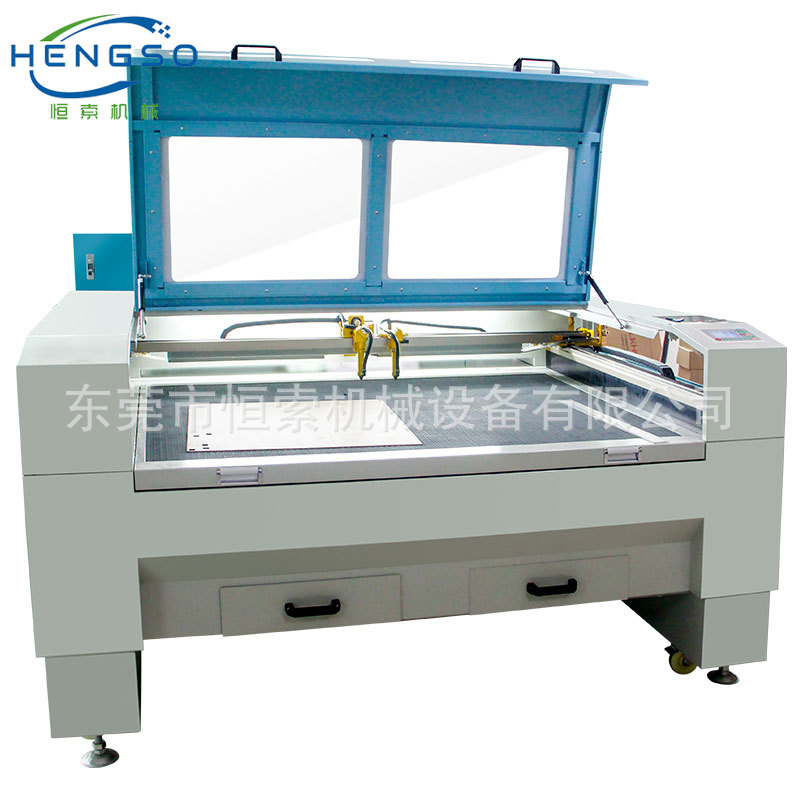 不锈钢激光切割机皮料布料纺织品激光裁剪机木制品水晶陶瓷雕刻机