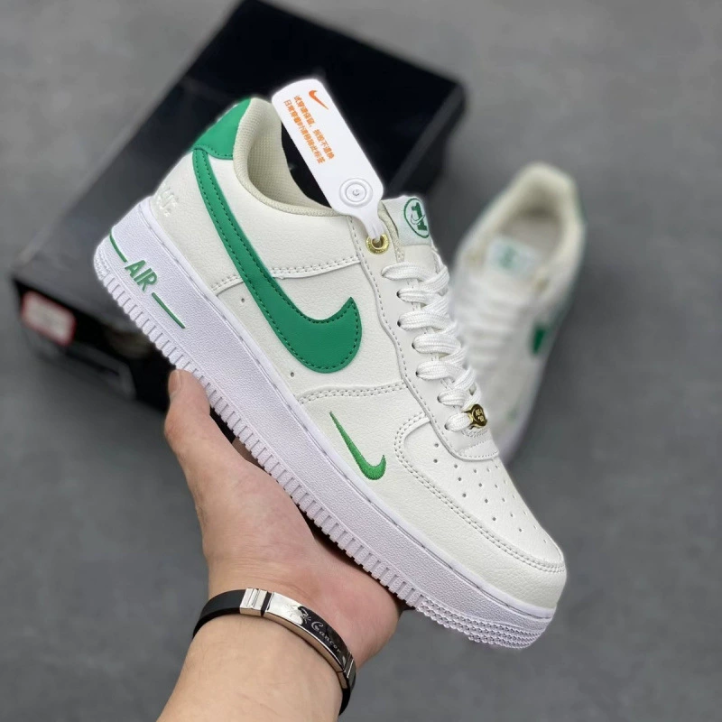 Высококачественные кроссовки AF1 Air Force One на День святого Валентина белые, мужские и женские, для пар, университетские, универсальные, с эффектом увеличения роста