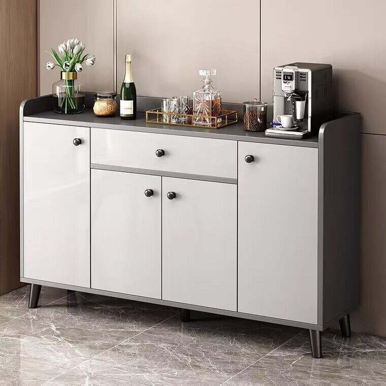 Sideboard Storage Cabinet, Meal Preparation Cabinet, Light Luxury, Simple Modern Living Room Wall Storage Cabinet, Tea Cabinet, Household Cabinet
