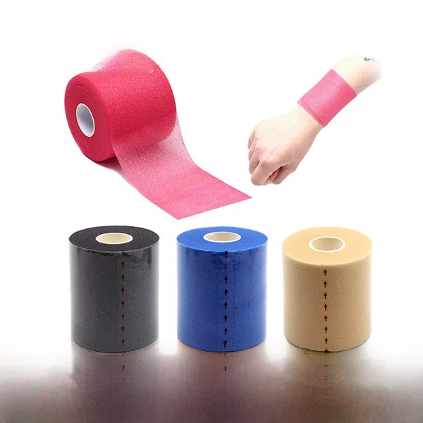 Cross-Border Sponge Skin Film Ankle and Calf Base Cushioning Film Sports Protection Badminton Racket Sponge Shock-Absorbing Film
