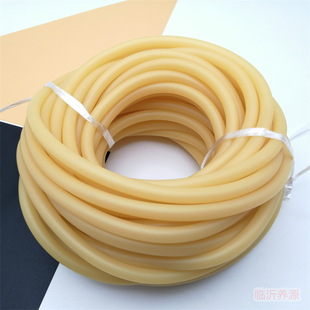 High elastic latex tube rubber tube slingshot leather elastic band hollow round rubber band about 18m