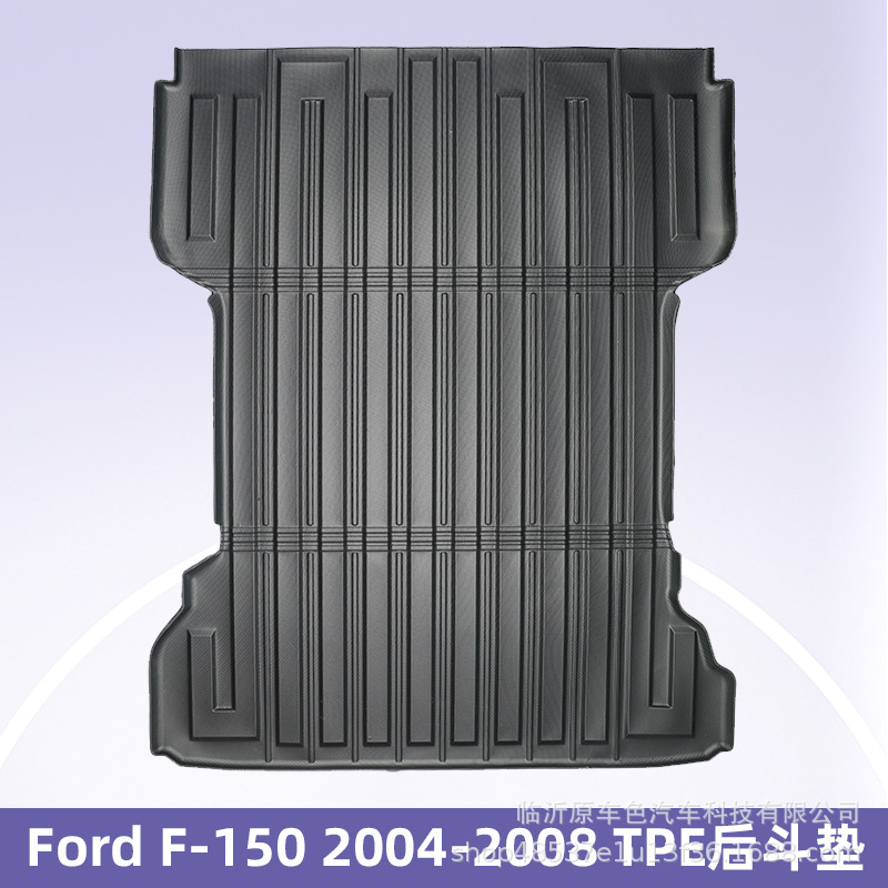Para Ford F - 150 SuperCab 2004 - 2008 TPE Footpad 3D All Weather Footpad