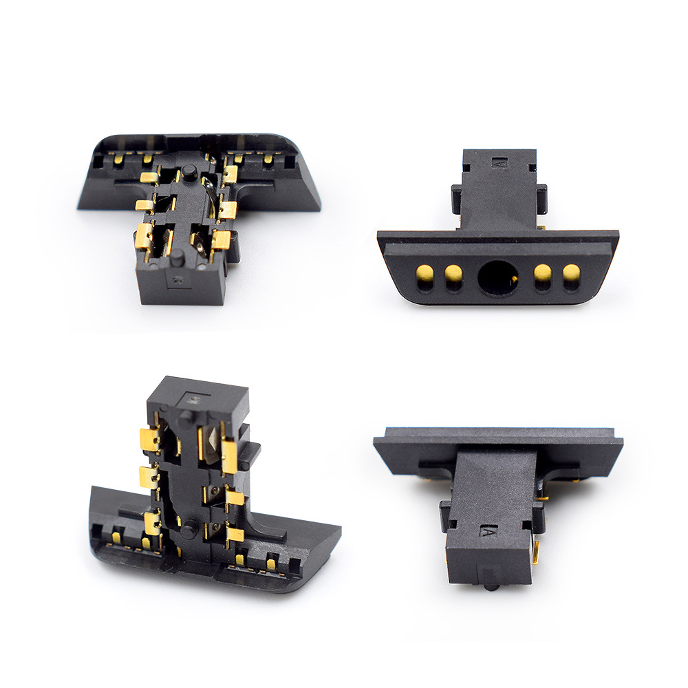 En stock PS5 mango toma de carga Jack PS5 mango auricular asiento auricular agujero PS5 mango enchufe cola enchufe