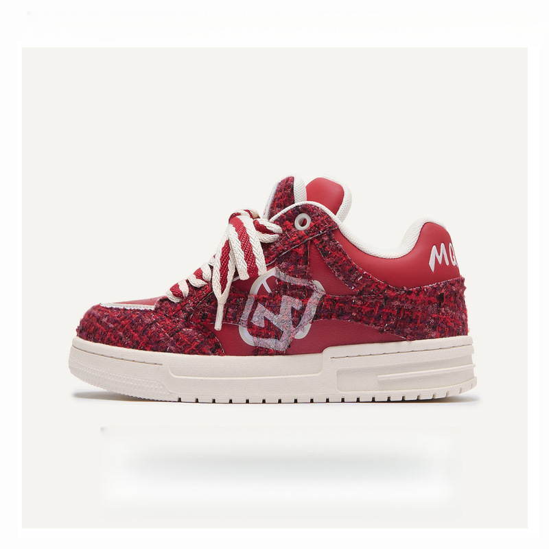2026 New Year Edition Snake Year Limited Edition Designer Sneakers Men's Shoes Men's Trendy Shoes Red Unisex Original Design Sneakers