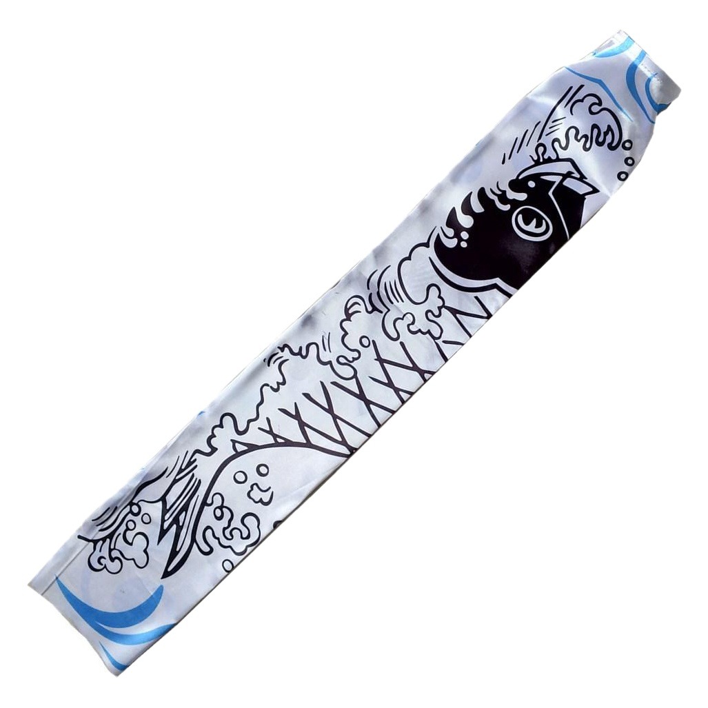 Suministro transfronterizo estilo japonés carpa bandera restaurante decoración bandera tienda de sushi creativo estilo japonés y coreano borla suave