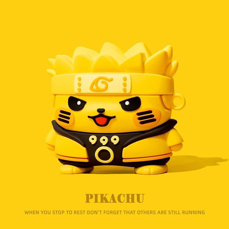 Cross-Border Suitable for AirPods Pro2 Apple Bluetooth Headphone Shell 1/2/3/4 Generation Protective Cover Naruto