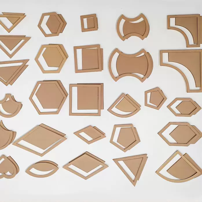 Шитье лоскутное шитье Шаблон Инструмент 27 Набор прозрачного акрилового шаблона линейки diy ручной работы